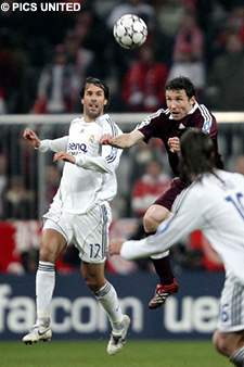 Van Nistelrooy en Van Bommel.