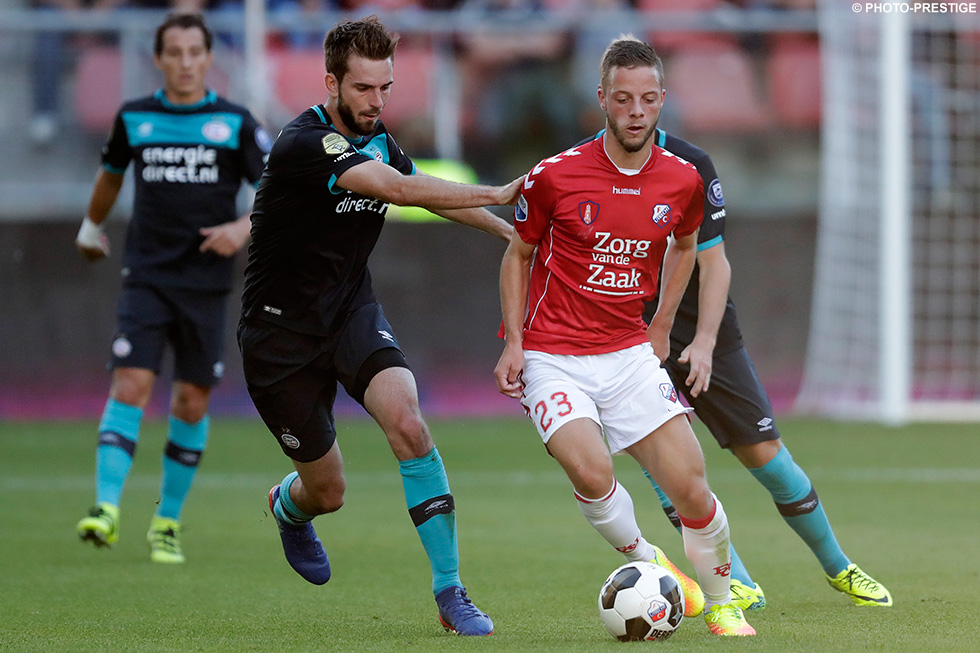 Ramselaar nam het eerder dit seizoen nog met Utrecht op tegen PSV