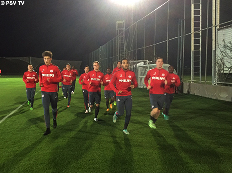 Het team speelt zaterdag een oefenwedstrijd tegen Quabala FC.