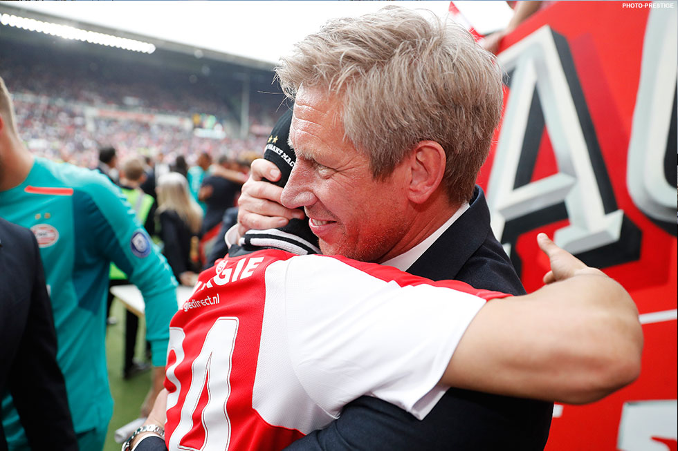 Brands: 'Ik kijk na acht jaar met een ontzettend voldaan gevoel terug op mijn tijd bij PSV'