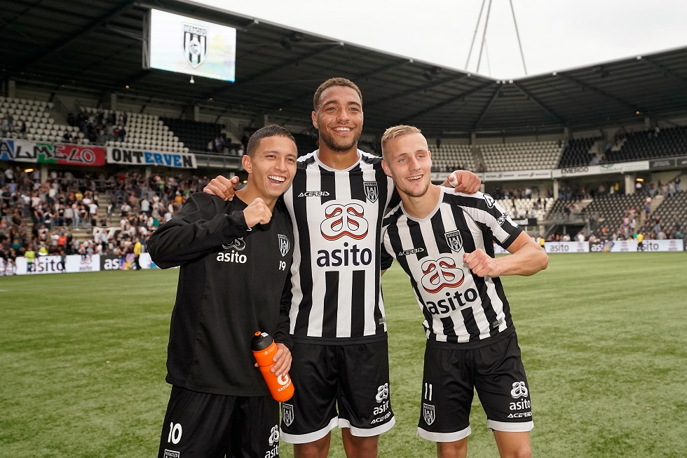 Mauro Junior behoorde wederom tot de uitblinkers bij Heracles Almelo