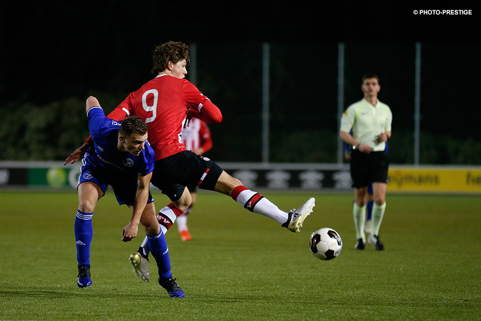 Sam Lammers in actie