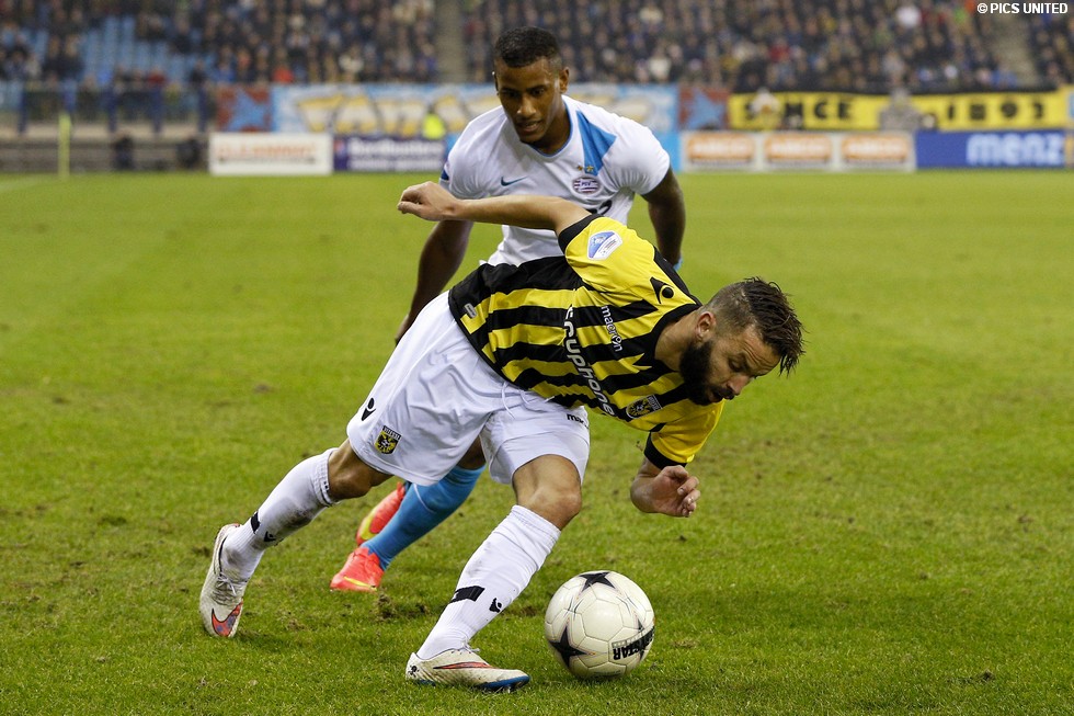 Vitesse-PSV in 30 beelden