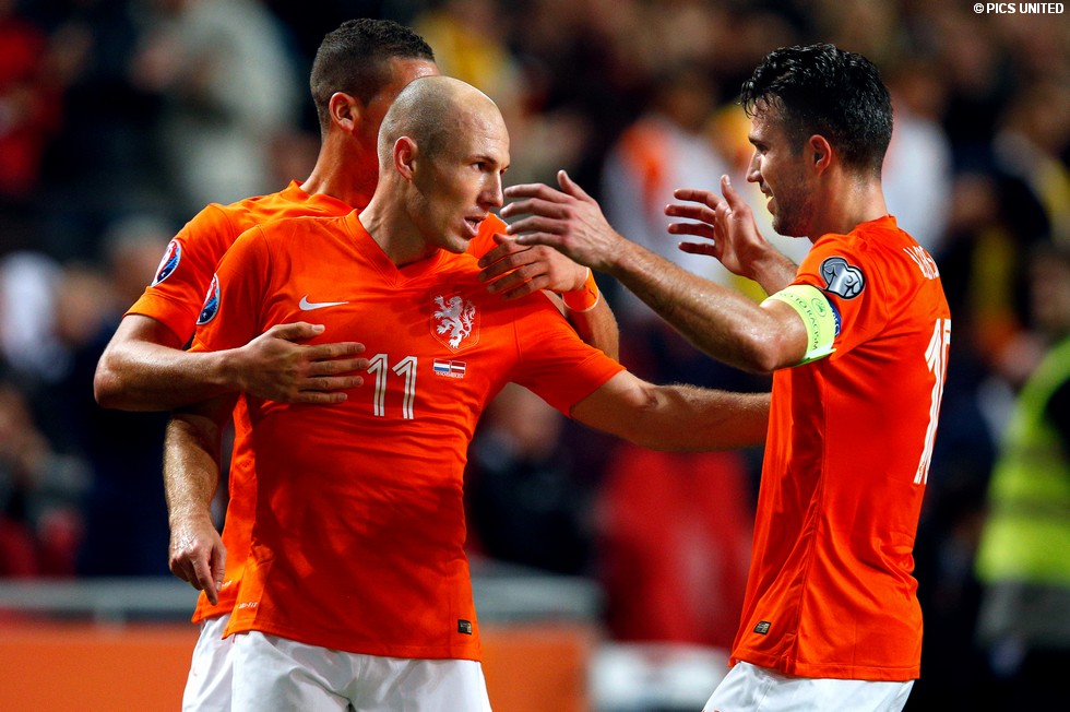 Nederland-Letland in 30 beelden