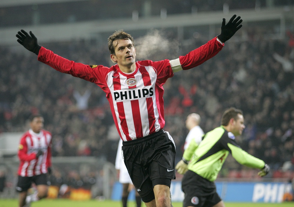 Eindhovenaar Phillip Cocu als speler en coach uiterst succesvol PSV'er