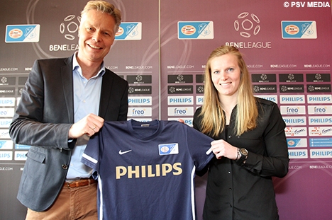 Ook Michelle van der Laan maakt een overstap naar PSV/FC Eindhoven.