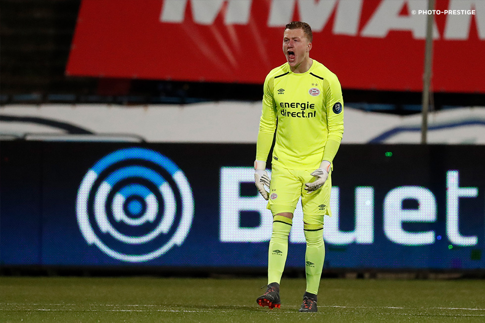 Van Osch blonk uit met een aantal fraaie reddingen