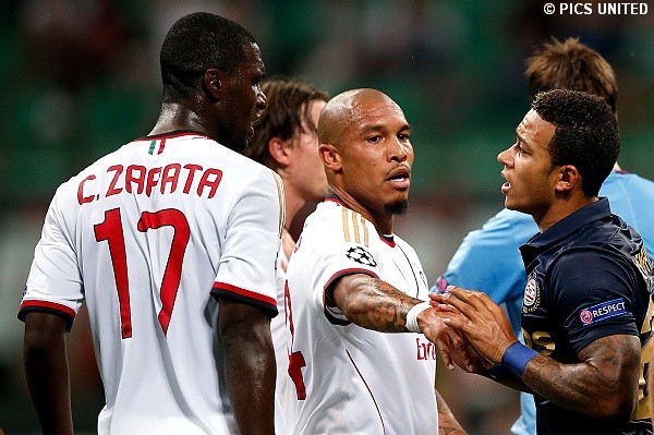 AC Milan-PSV in 30 beelden