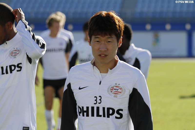 Ochtendtraining PSV-selectie in 30 beelden