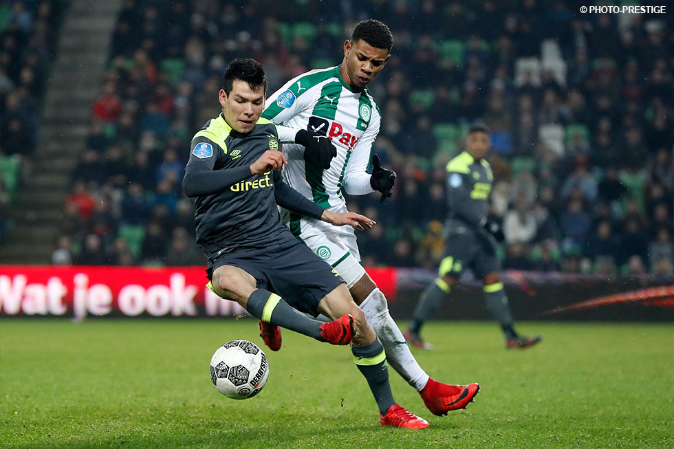 Luuk de Jong was eerder dit seizoen op dreef tegen ADO Den Haag, weet jij hoeveel goals hij maakte?