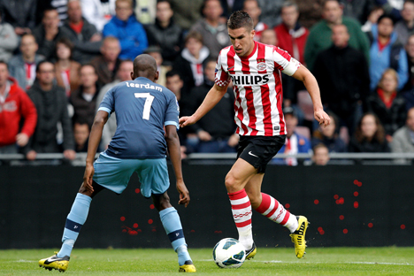 Gedreven Kevin Strootman