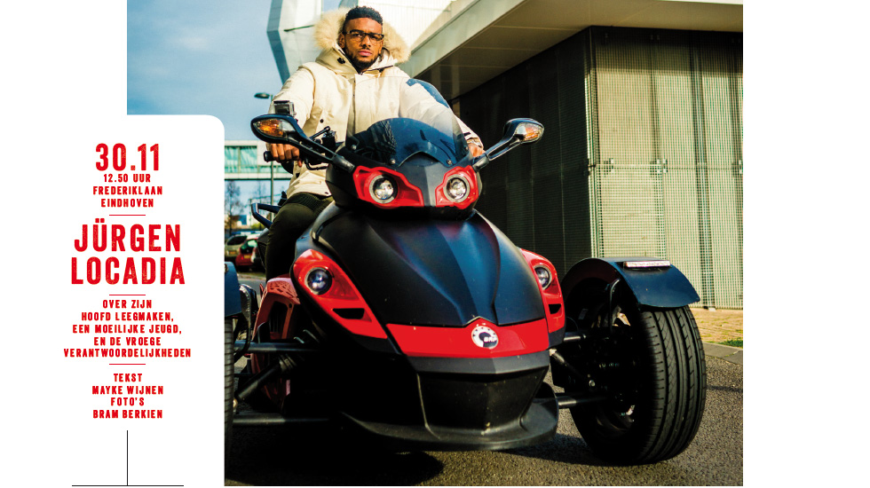 Een interview met J&uuml;rgen Locadia in PSV Magazine | Foto's &copy; Bram Berkien