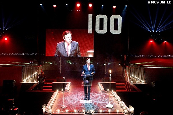 Het jubileumjaar werd officieel afgetrapt tijdens de nieuwjaarsreceptie.