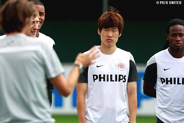 Ji-Sung Park in 50 beelden