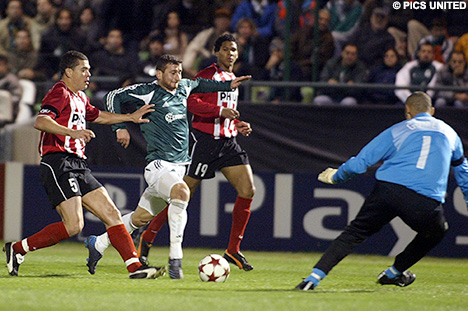 De Eindhovenaren bewaart geen goede herinneringen aan het laatste bezoek aan Apostolos Nikolaidis.