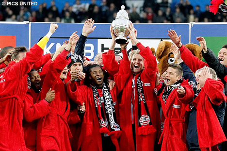 PSV bereikte in 2012 en 2013 de bekerfinale in De Kuip.