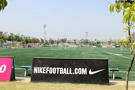 박 지성의 특별한 고향 방문