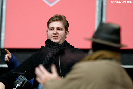 Mihai Nesu, die uitstekend werk doet met zijn eigen stichting.