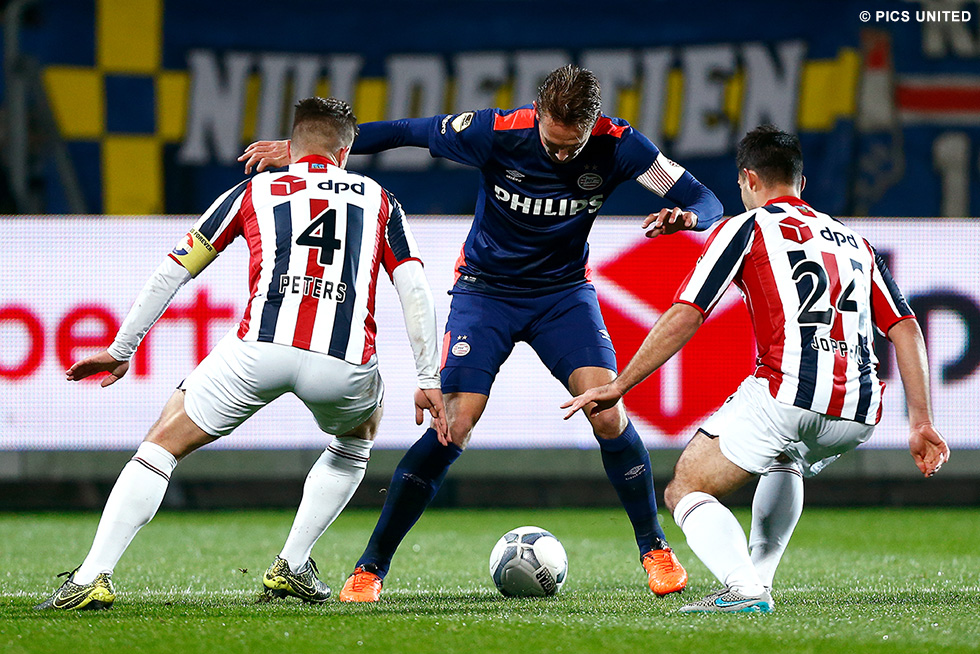 Luuk de Jong scoorde de gelijkmaker, maar winst zat er niet in | © Pics United