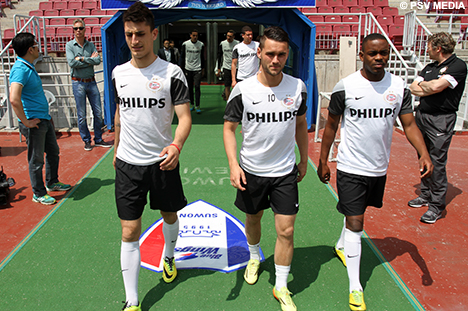 Ook Aleksander Boljevic, Alex Schalk en Elvio van Overbeek zijn er bij.