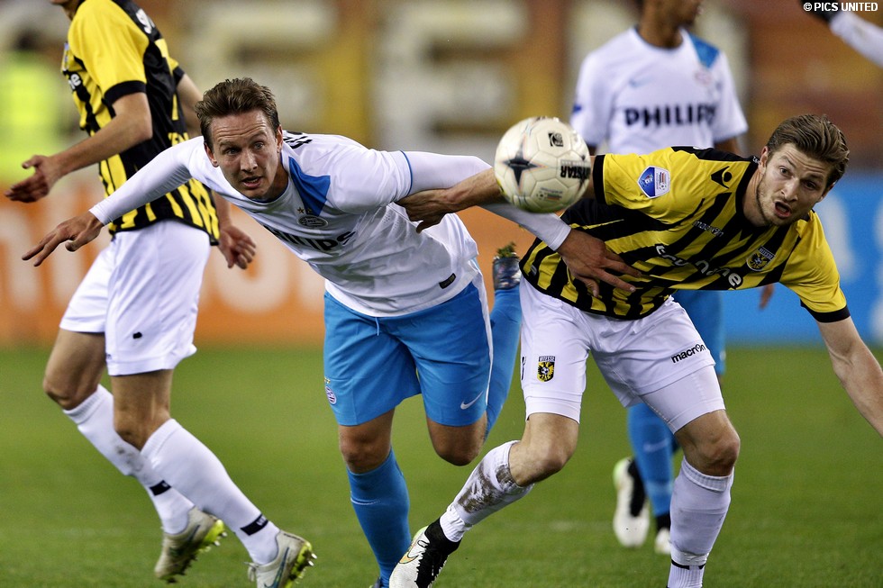 Vitesse-PSV in 30 beelden