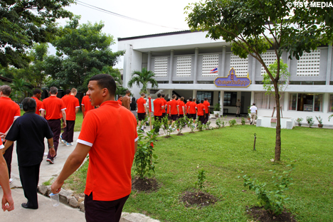 Tot slot werd er nog een studieruimte en bibliotheek bezocht door PSV.