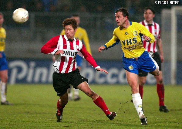 Ji-Sung Park in 50 beelden