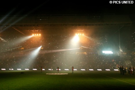 Fantastische en spectaculaire eindshow 100 jaar PSV.