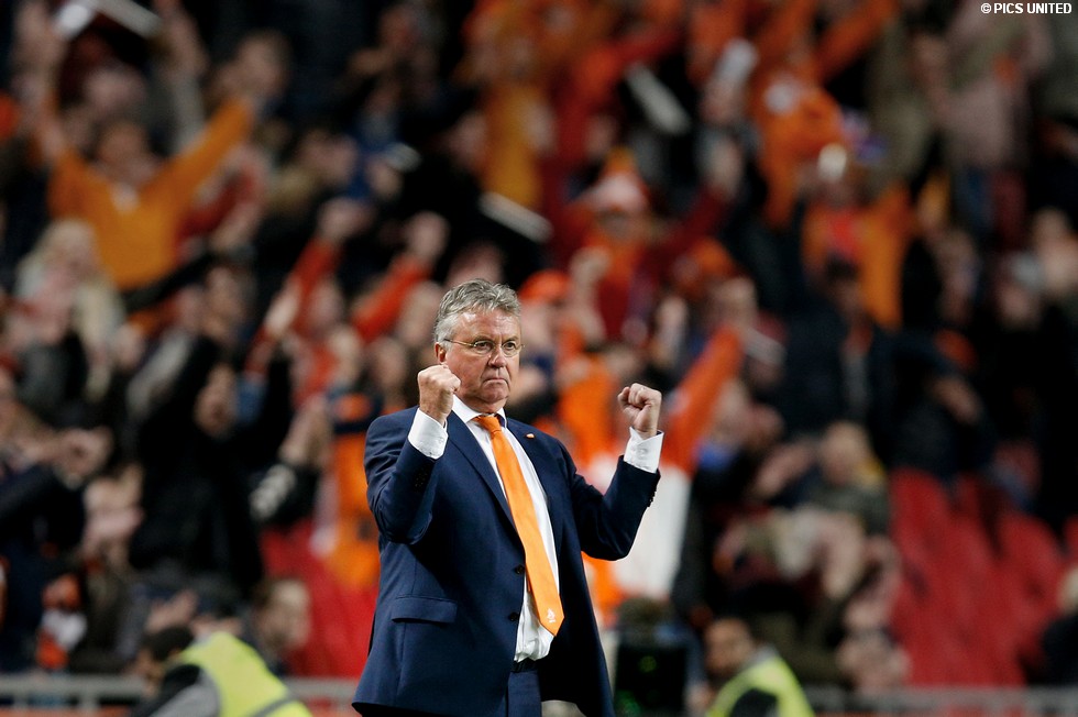 Nederland-Letland in 30 beelden