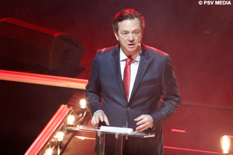 Algemeen directeur Tiny Sanders van PSV .