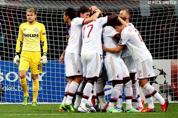 AC Milan-PSV in 30 beelden