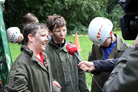 Later volgt op PSV TV een verslag van de dag.