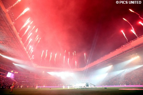 Fantastische en spectaculaire eindshow 100 jaar PSV.