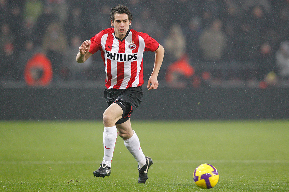 Dirk Marcellis als speler van PSV