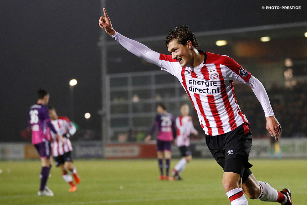 Lammers opende de score maandagavond | © Photo-Prestige