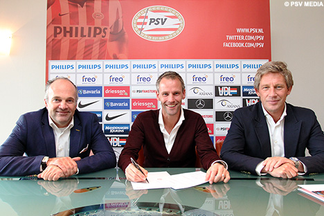 Andr&eacute; Ooijer (40) vervult vanaf dit seizoen een dubbelfunctie.