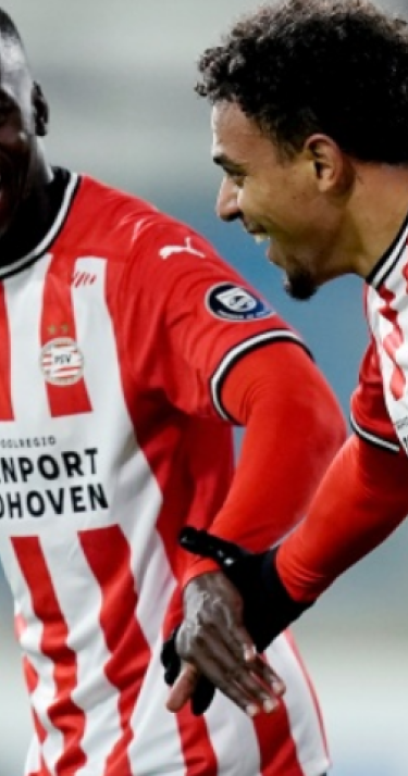 PSV mede dankzij wondergoal Malen langs De Graafschap