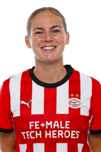 Gwyneth Hendriks, rugnummer 3