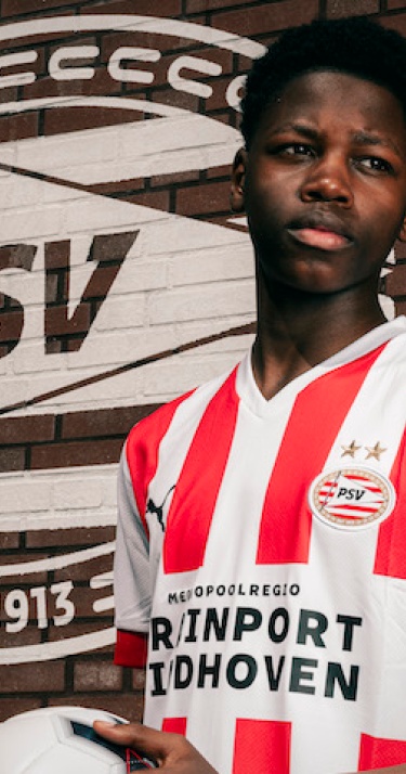 Profcontract | Alseny Ciss&eacute; tekent verbintenis tot 2026