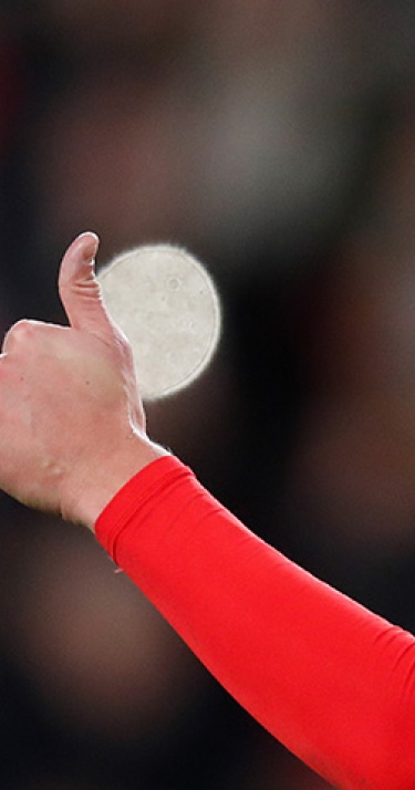 750e eredivisiegoal op naam De Jong