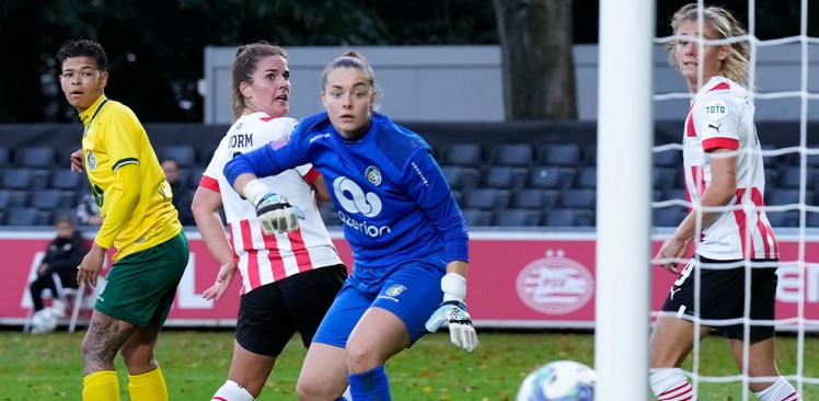 Vrouwen Eredivisie | PSV Vrouwen mist kansen en wint niet van Fortuna Sittard