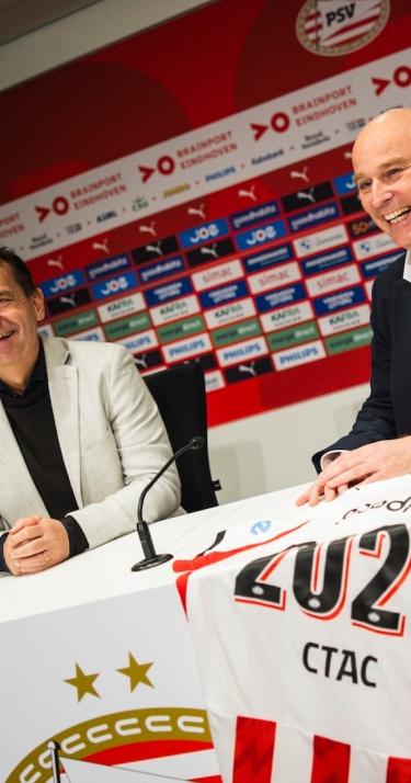 Business | Ctac verlengt samenwerking met PSV tot medio 2028