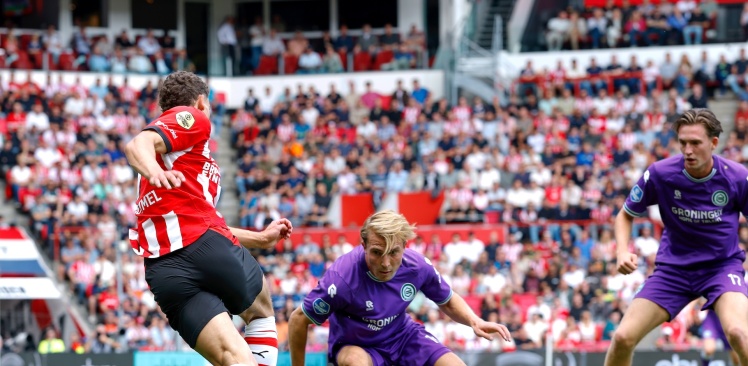 Nabeschouwing | PSV boekt 37e thuiszege op FC Groningen