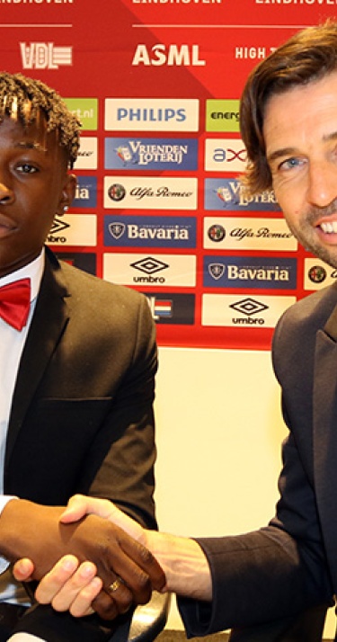 PSV legt talentvolle Belg Bakayoko vast  