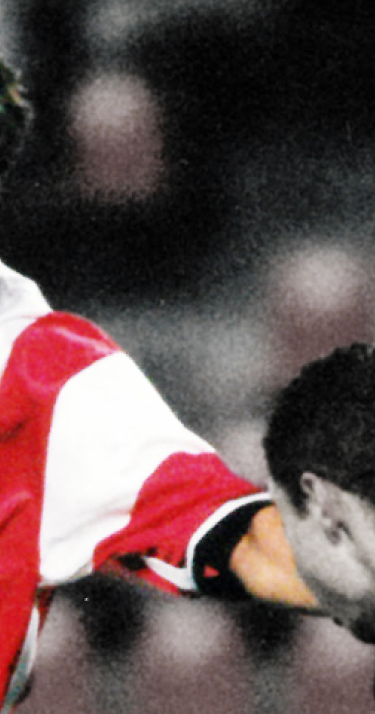 Retrocollectie in teken topspitsen