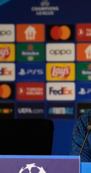 Persconferentie | &lsquo;We meten ons graag met de beste teams&rsquo;