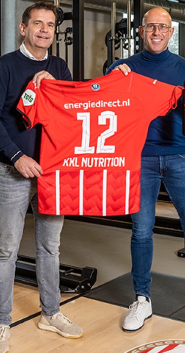 XXL Nutrition Official Supplier sportvoeding PSV