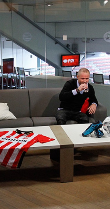 Tommie van der Leegte bij PSV TV