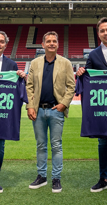 Lumifund betrekt Business Room in Philips Stadion 