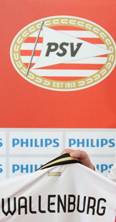 Eerste profcontract voor Baggio Wallenburg 